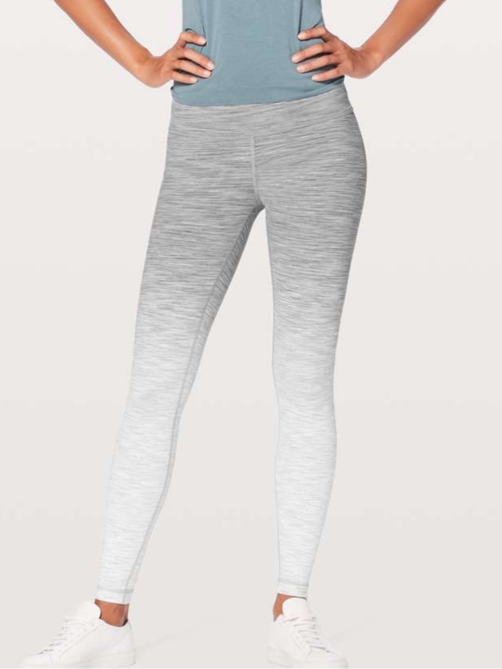 Lululemon Wunder Under Hi-Rise Tight (Ombre Melange) *Full-On Luon 28" Sz 2